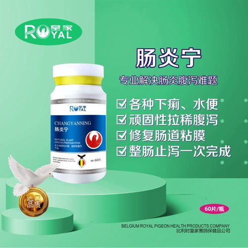 腸炎寧片 全面應對各種腹瀉，修復腸黏膜